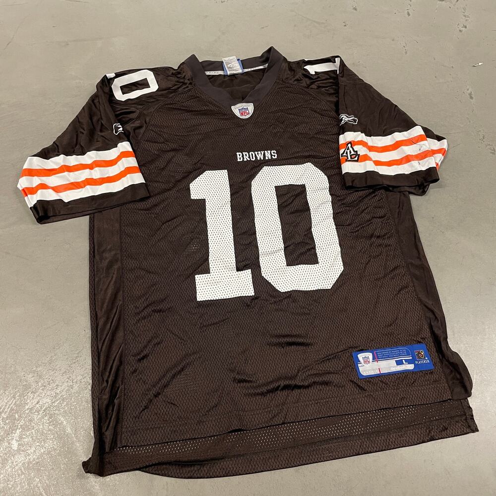 Y2K Brady Quinn Cleveland browns jersey